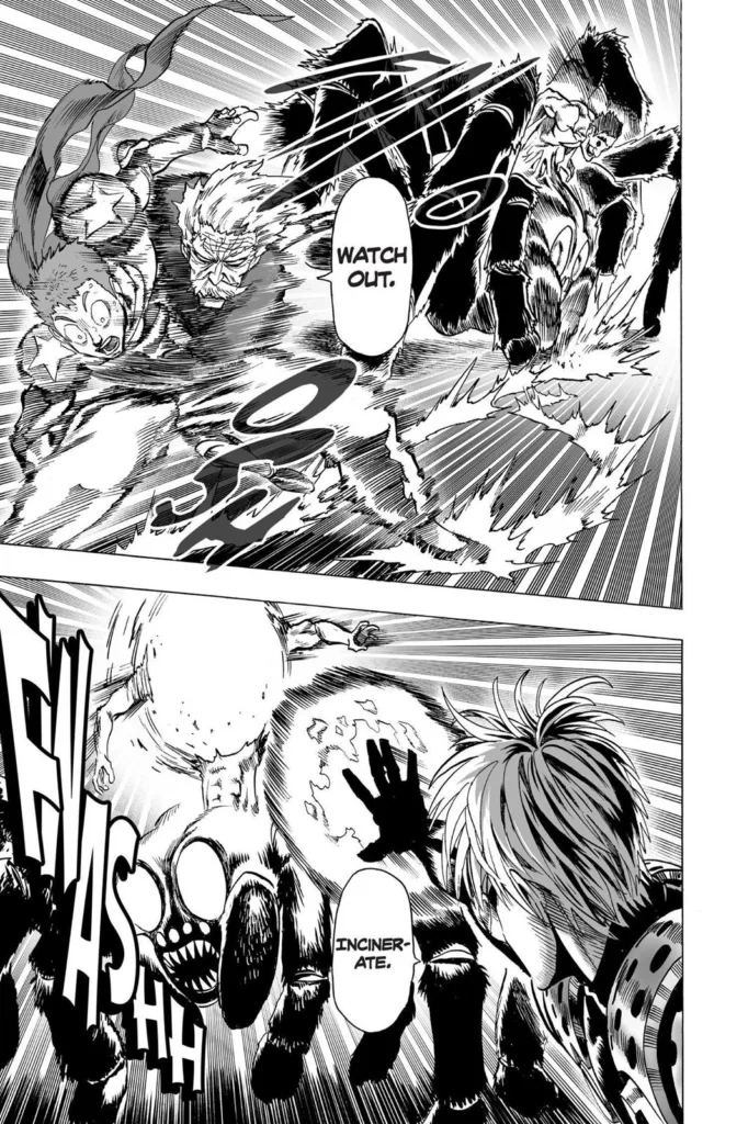one punch man ch55.7 page19